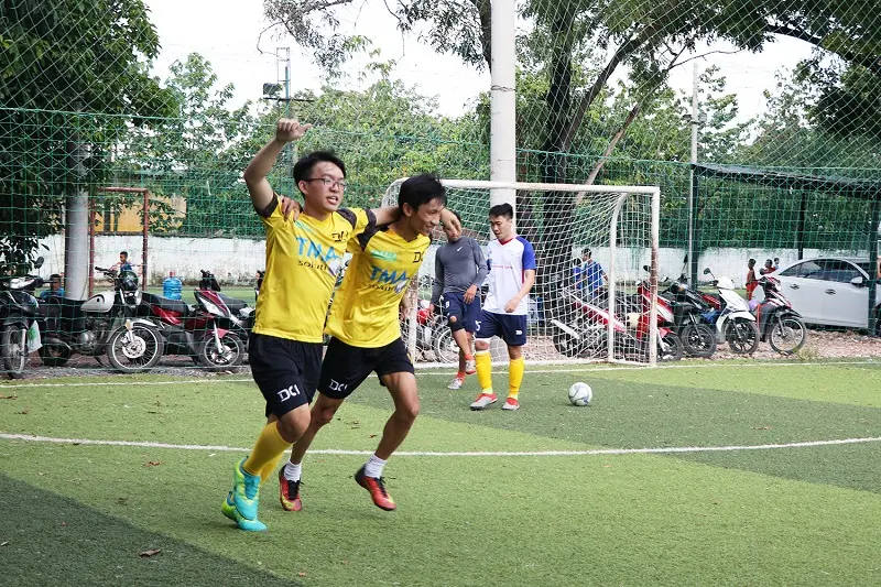 [TMA Futsal League 2019] Vòng 8: League A thích “hòa”, chiến thắng thuộc về kẻ mạnh ở league B
